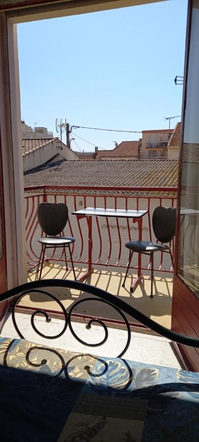 "Maison Fi", Mer Et Centre A 2 Pas,3 Chambres Privees, Parties Communes, Maison Des Annees 80 Jardin Arbore Вальрас-Пляж Экстерьер фото