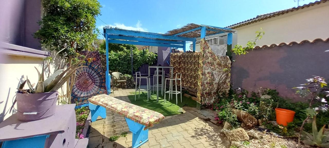 "Maison Fi", Mer Et Centre A 2 Pas,3 Chambres Privees, Parties Communes, Maison Des Annees 80 Jardin Arbore Вальрас-Пляж Экстерьер фото