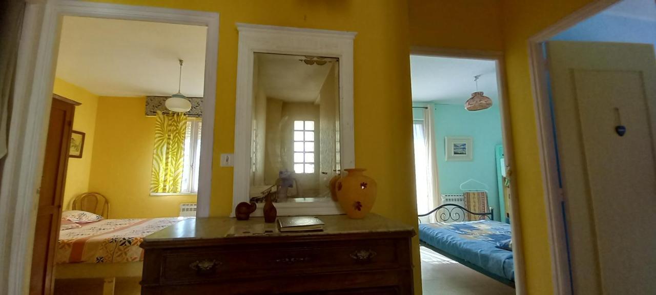 "Maison Fi", Mer Et Centre A 2 Pas,3 Chambres Privees, Parties Communes, Maison Des Annees 80 Jardin Arbore Вальрас-Пляж Экстерьер фото